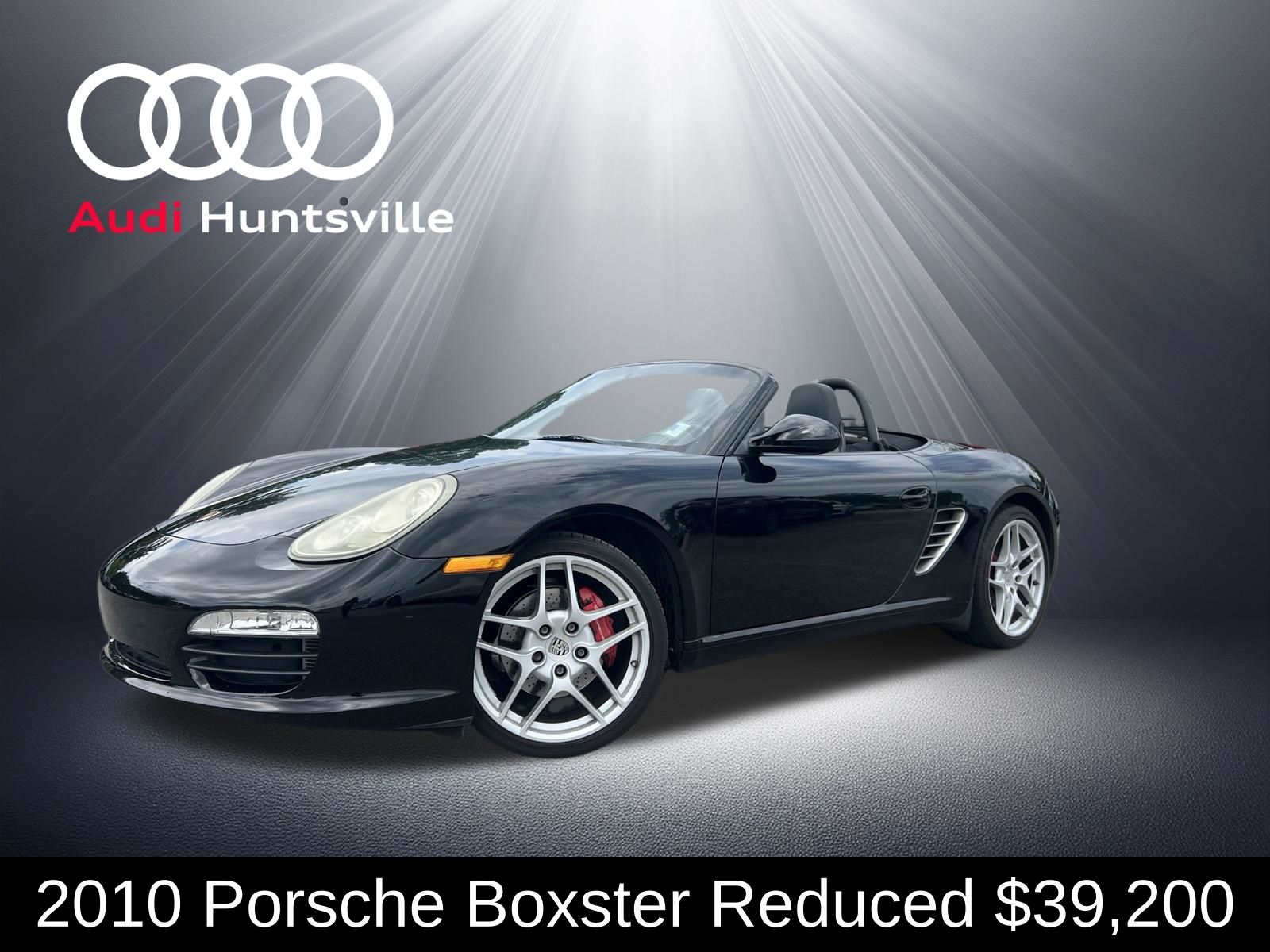 2010 Porsche Boxster S   
