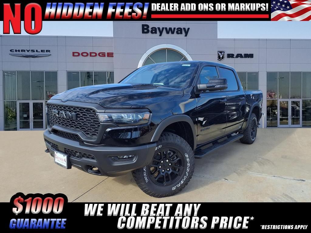 2026 RAM 1500 Rebel Crew Cab 4WD