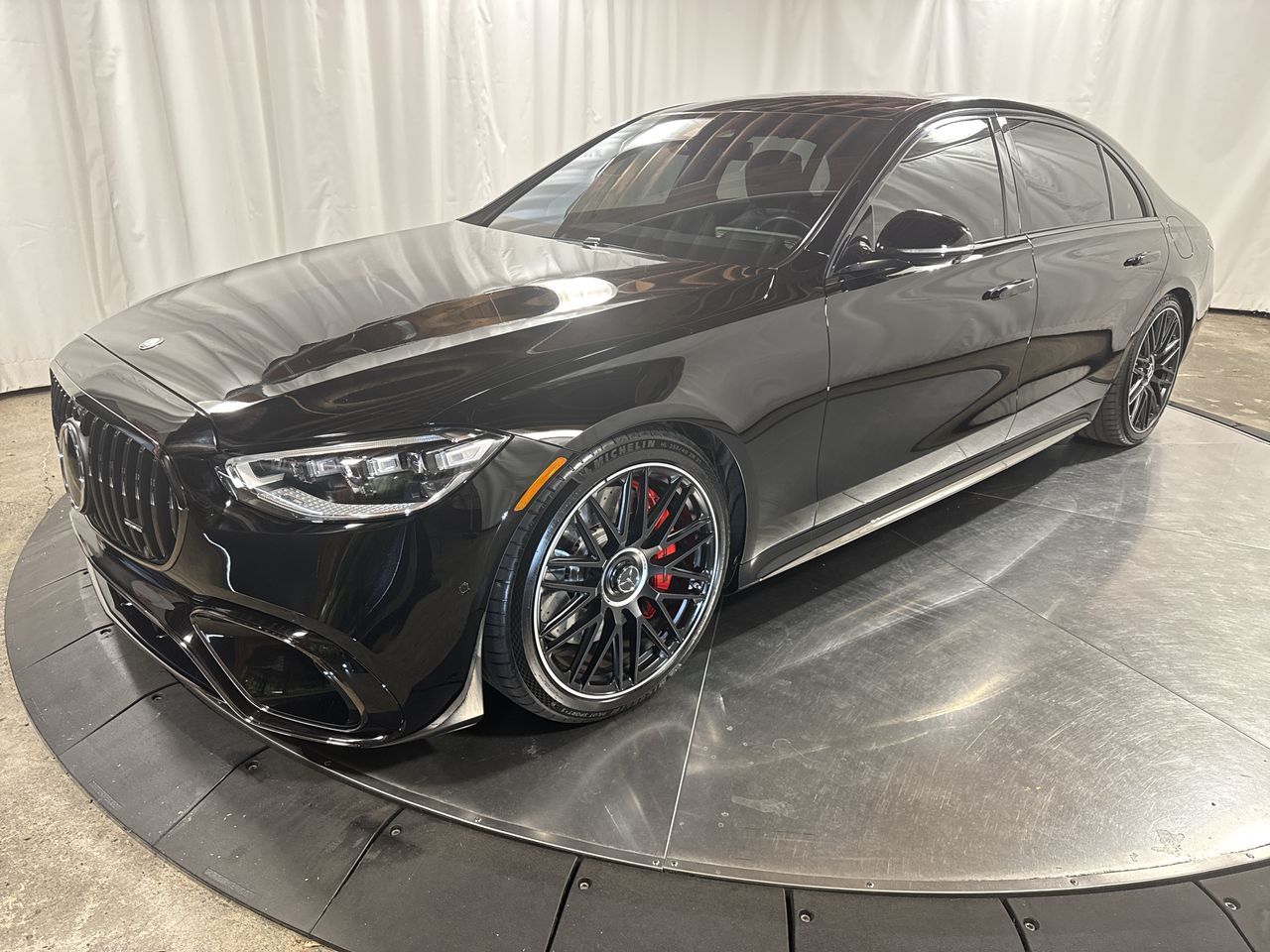 2025 Mercedes-Benz S-Class S 63 E AMG®