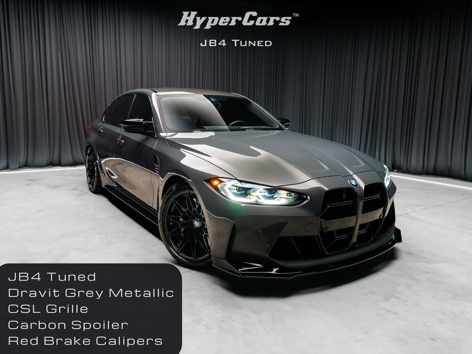 2024 BMW M3 RWD