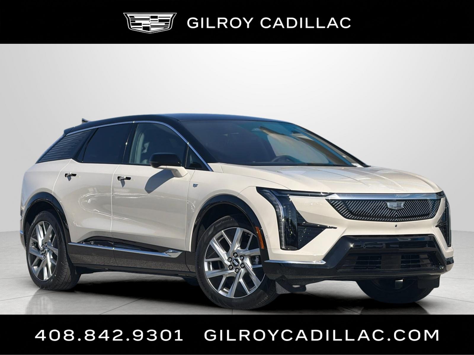Sandstone 2027 Cadillac OPTIQ SUV / Crossover Rear-Wheel Drive 1-Speed Automatic
