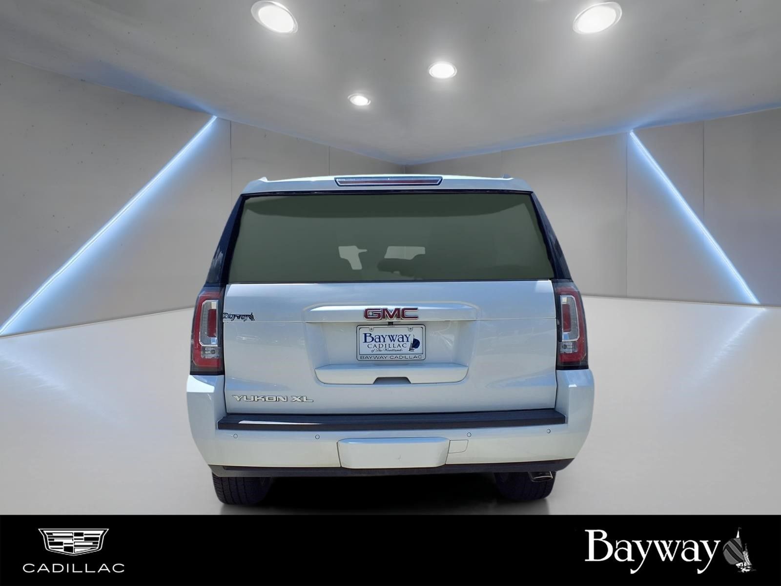 2020 GMC Yukon XL SLT White at Shottenkirk Kia Fort Bend