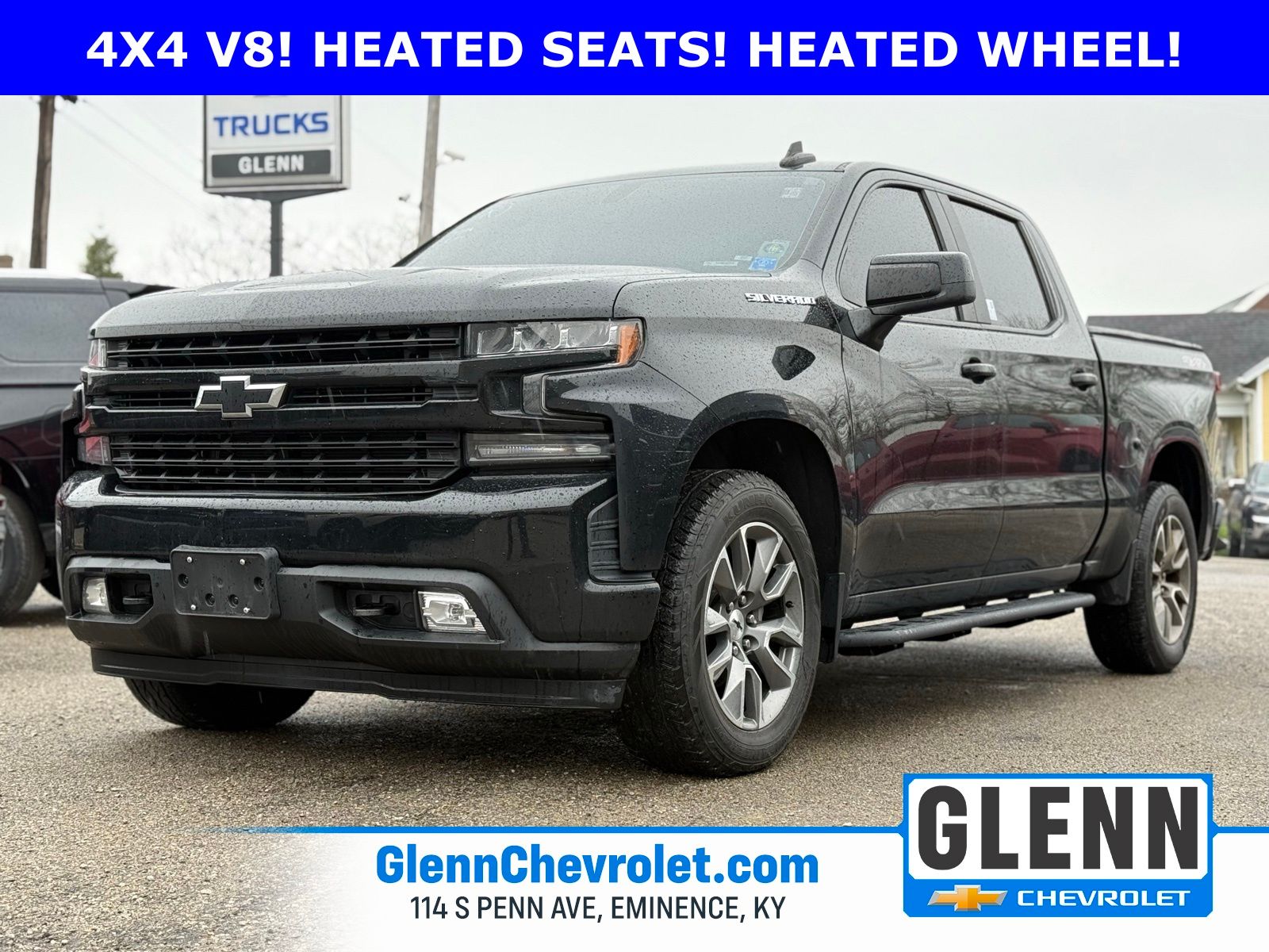 2019 Chevrolet Silverado 1500 RST Crew Cab 4WD