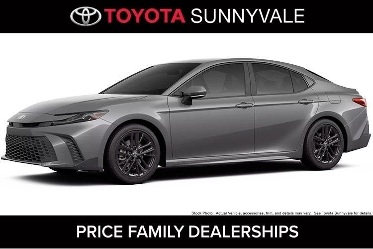 New 2026 Toyota Camry Sedan