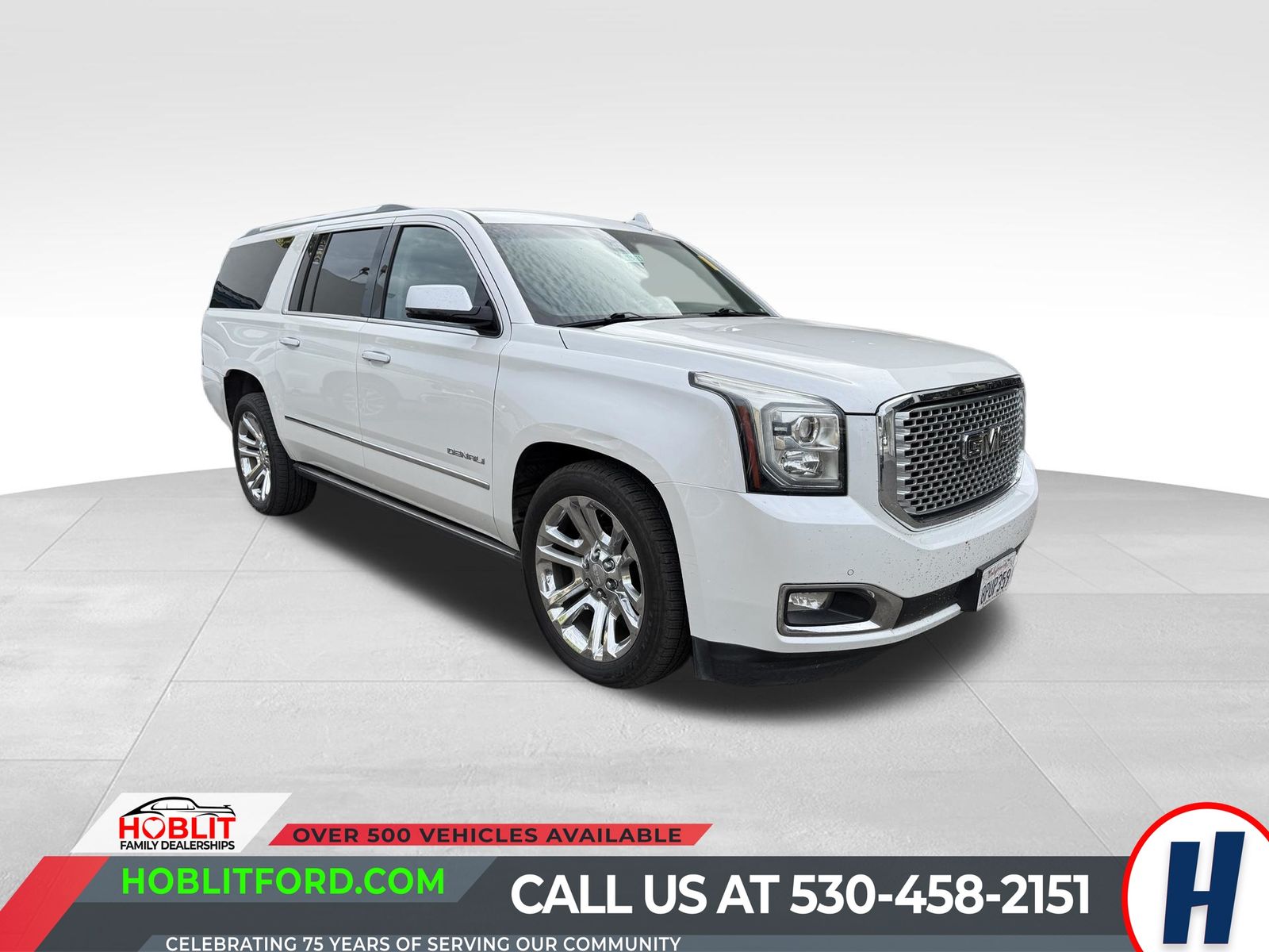2017 GMC Yukon XL Denali 4WD