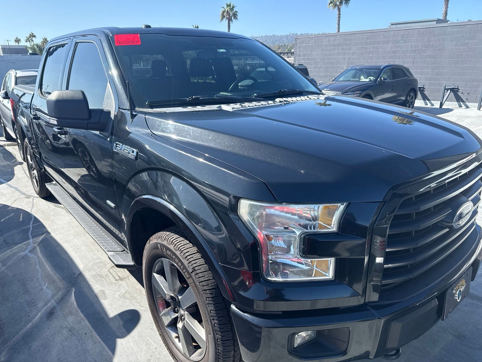 2015 Ford F-150 XLT SuperCrew 4WD