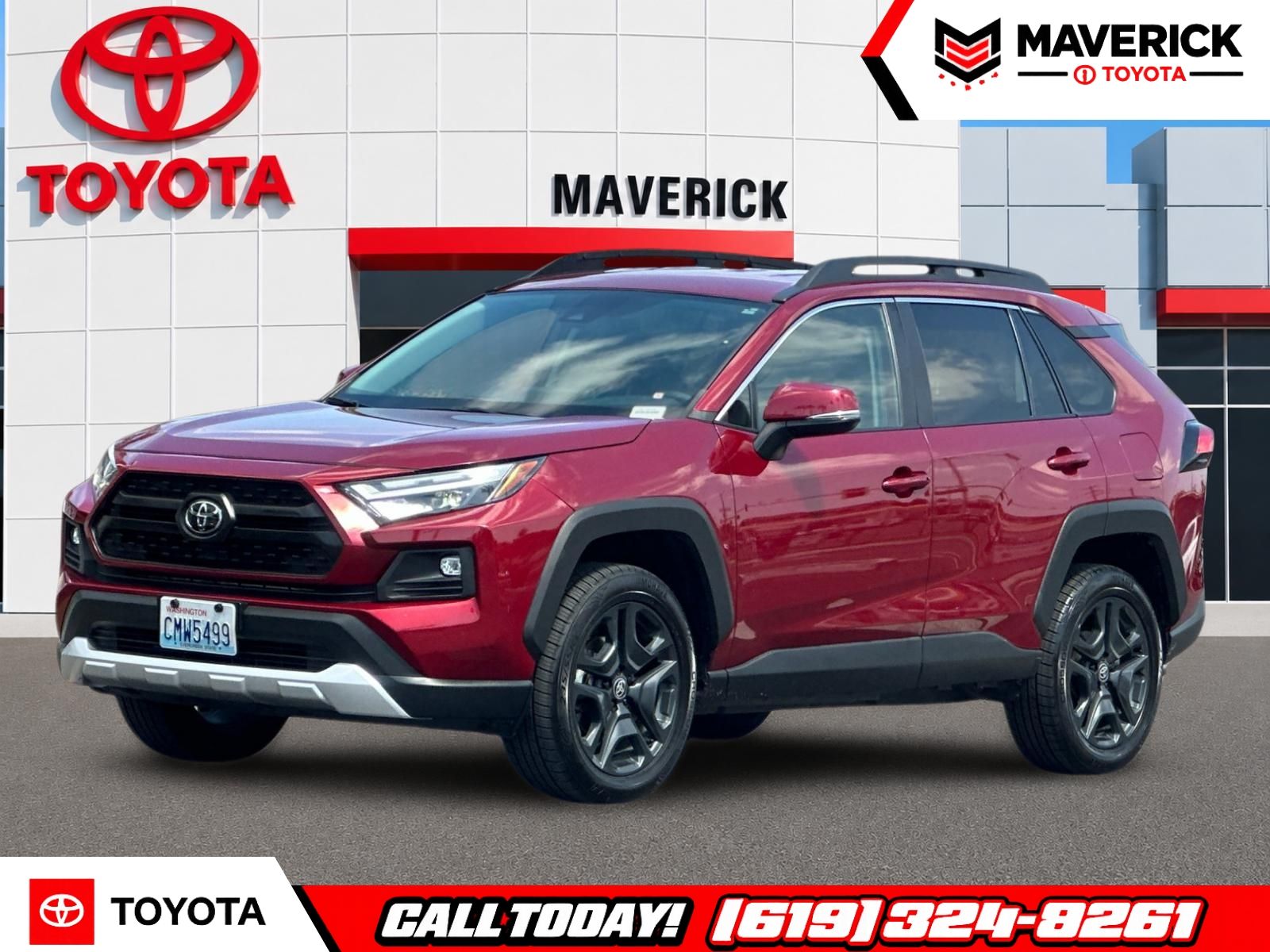 Pearl 2024 Toyota RAV4 SUV / Crossover All-Wheel Drive 8-Speed Automatic