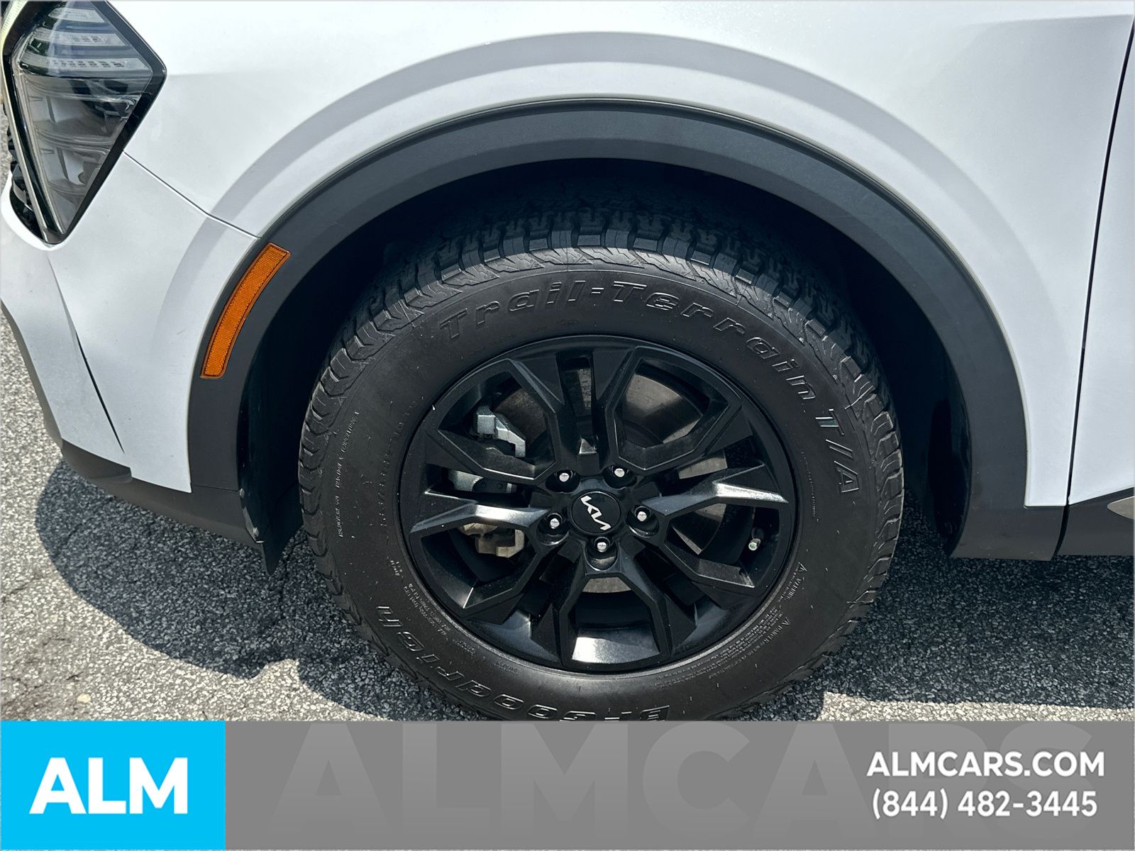Certified Used 2024 White Kia X-Pro Prestige image 12