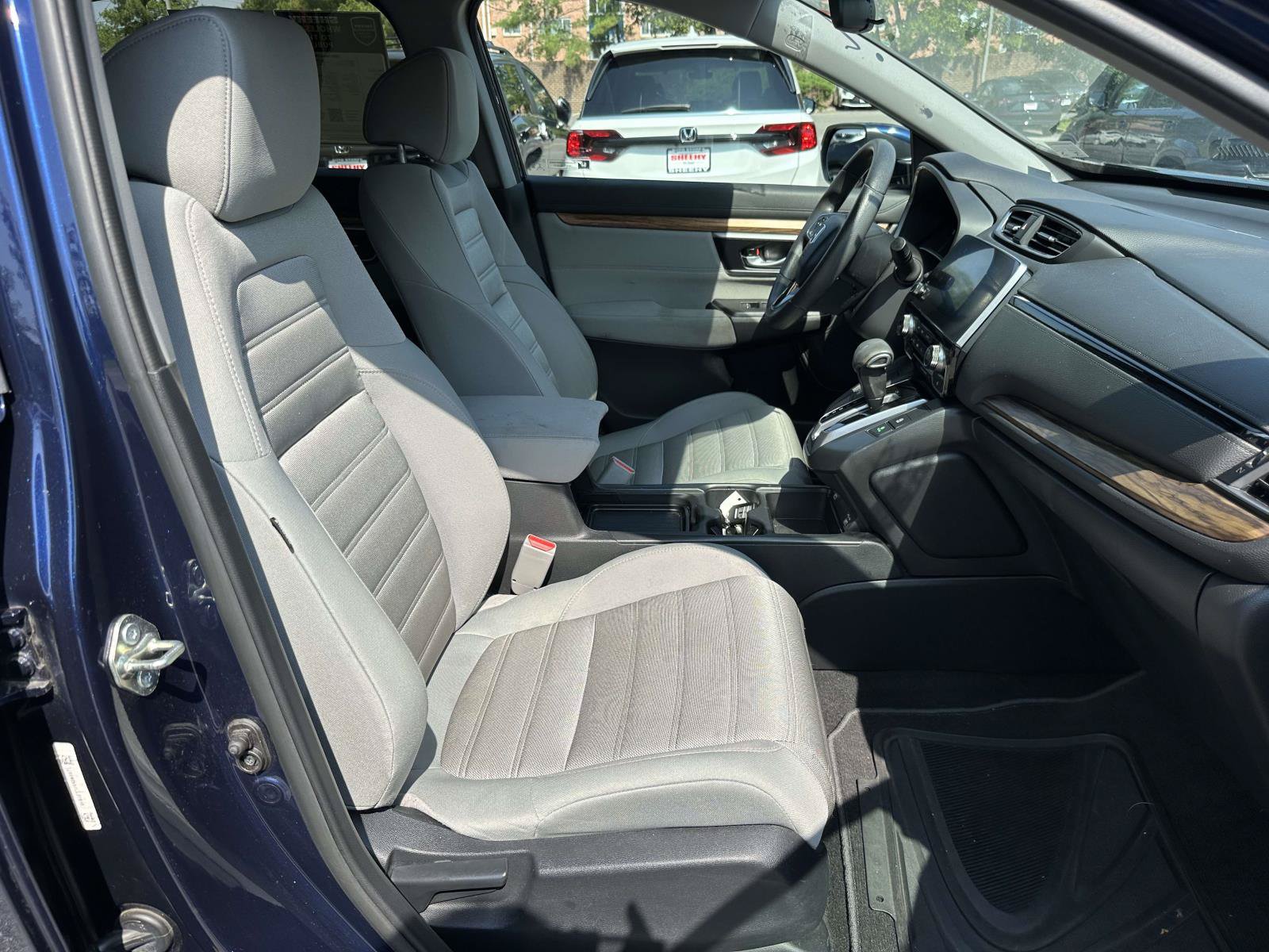 Used 2020 Blue Honda EX image 35