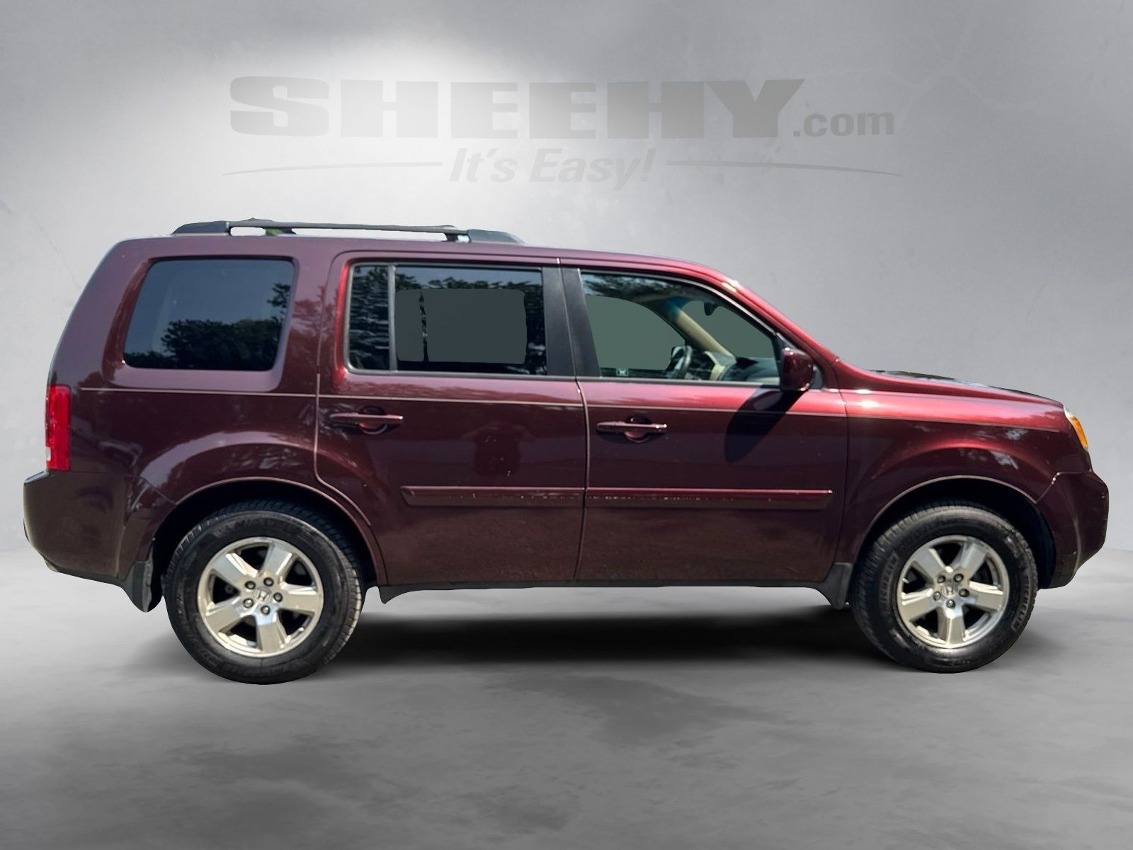 Used 2011 Dark Cherry Pearl Honda EX-L image 7