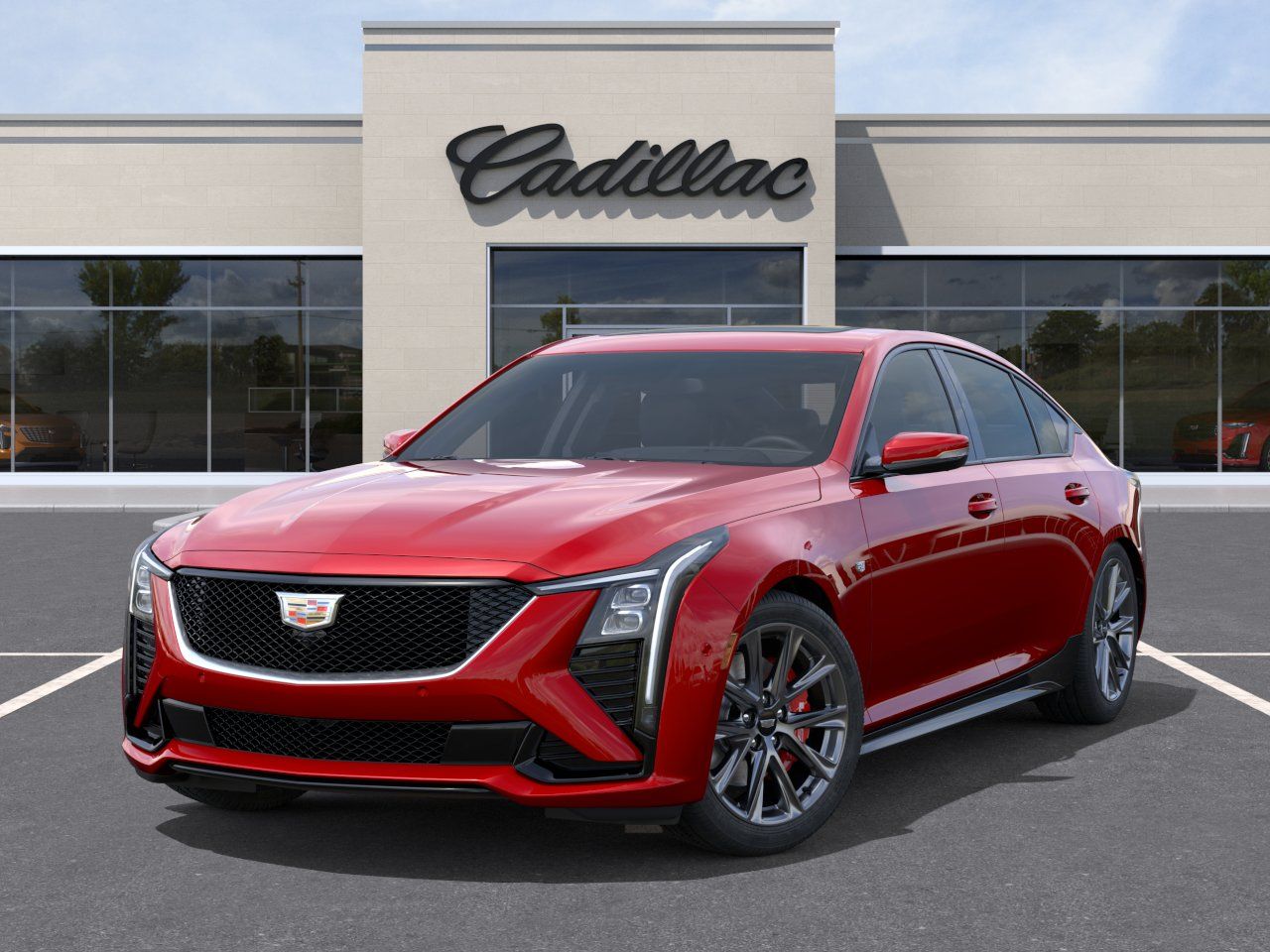 2026 Cadillac CT5 Sport - 5