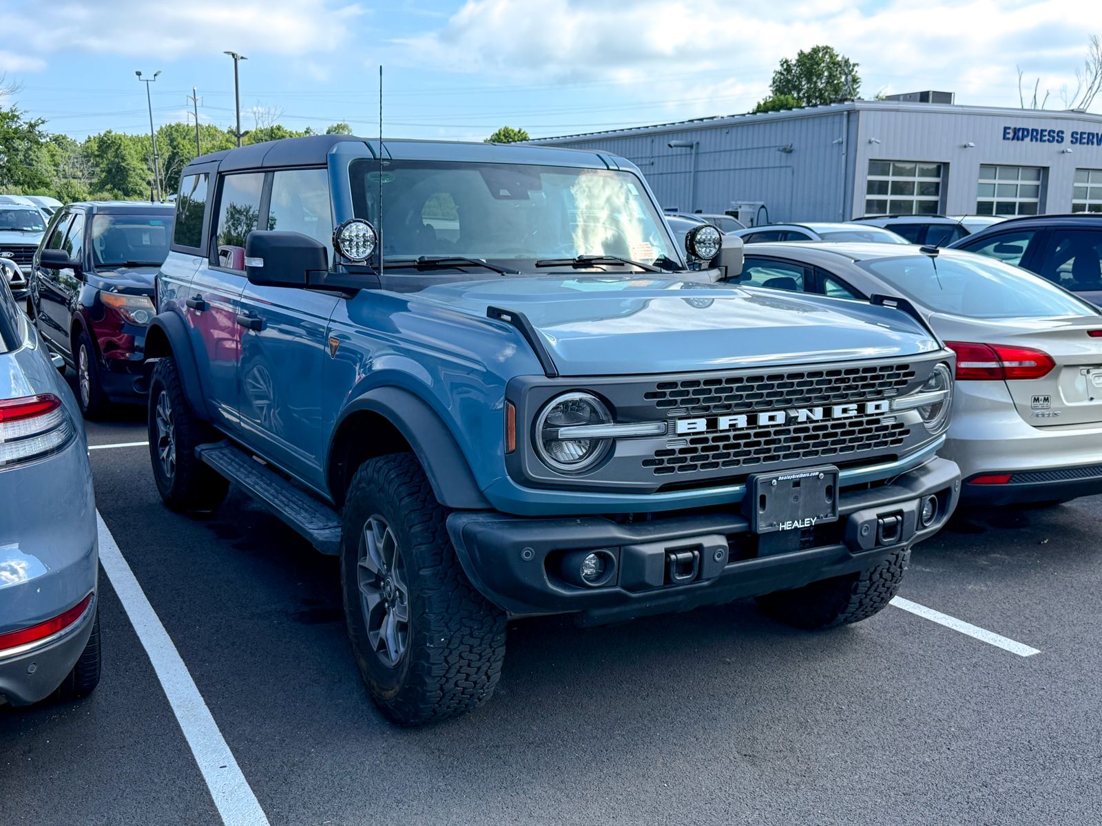 Area 51 2023 Ford Bronco SUV / Crossover Four-Wheel Drive Automatic