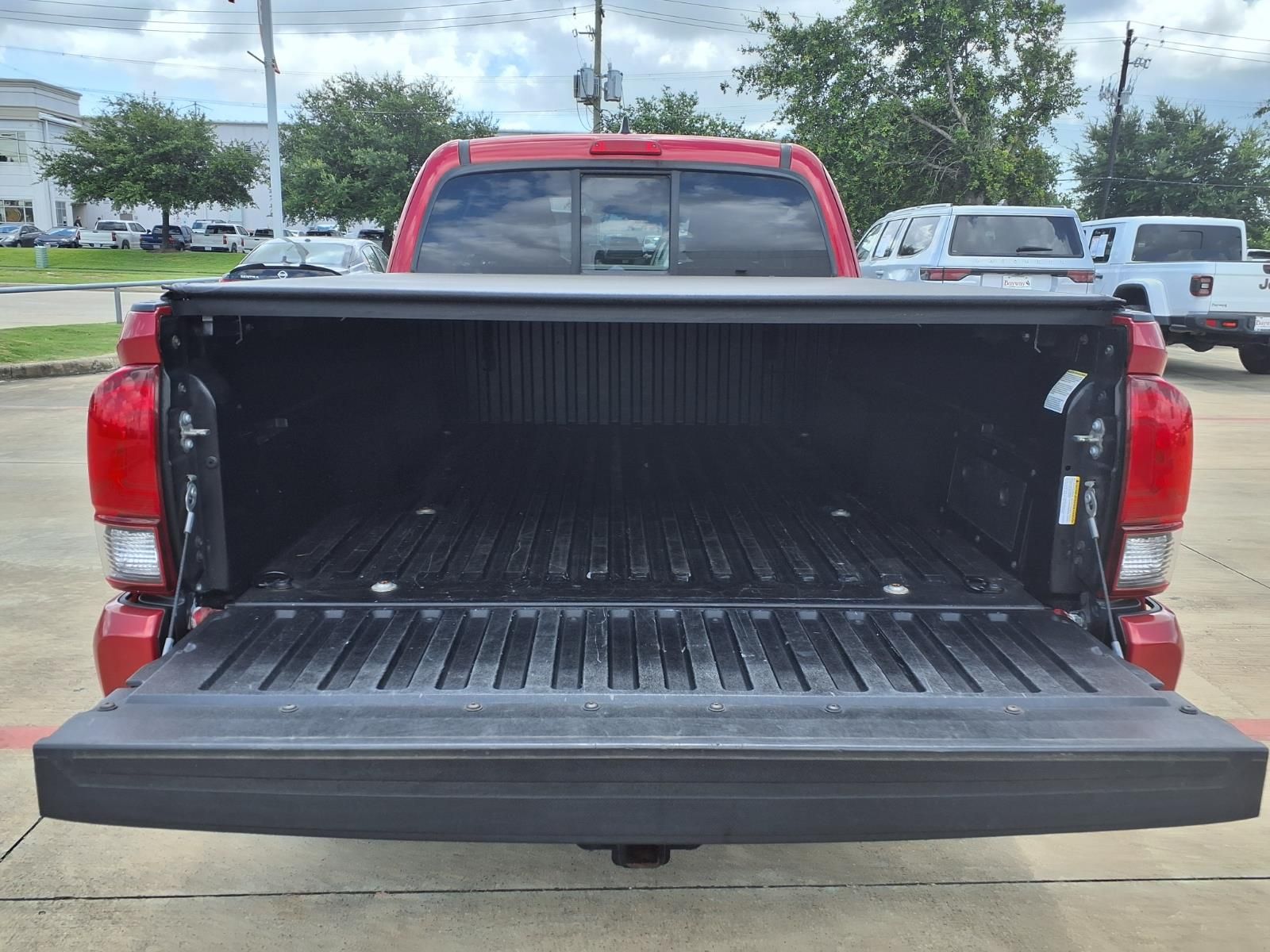 2019 Toyota Tacoma 4X4 TRD Off-Road Red at Shottenkirk Kia Fort Bend