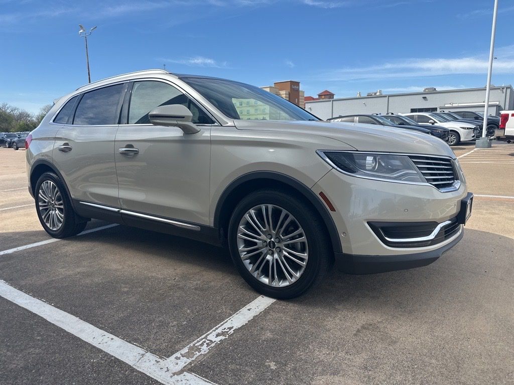 2018 Lincoln MKX Reserve FWD