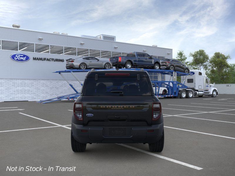 New 2026 Shadow Black Ford Big Bend image 6