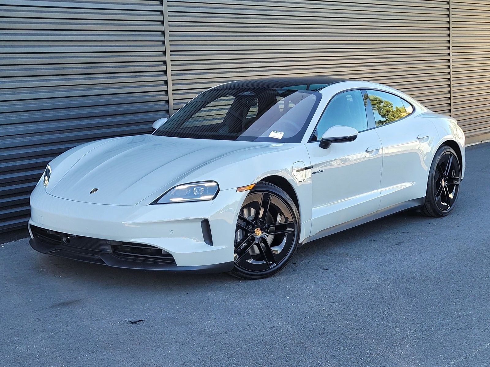 2026 Porsche Taycan Base — full photo 1 of 25