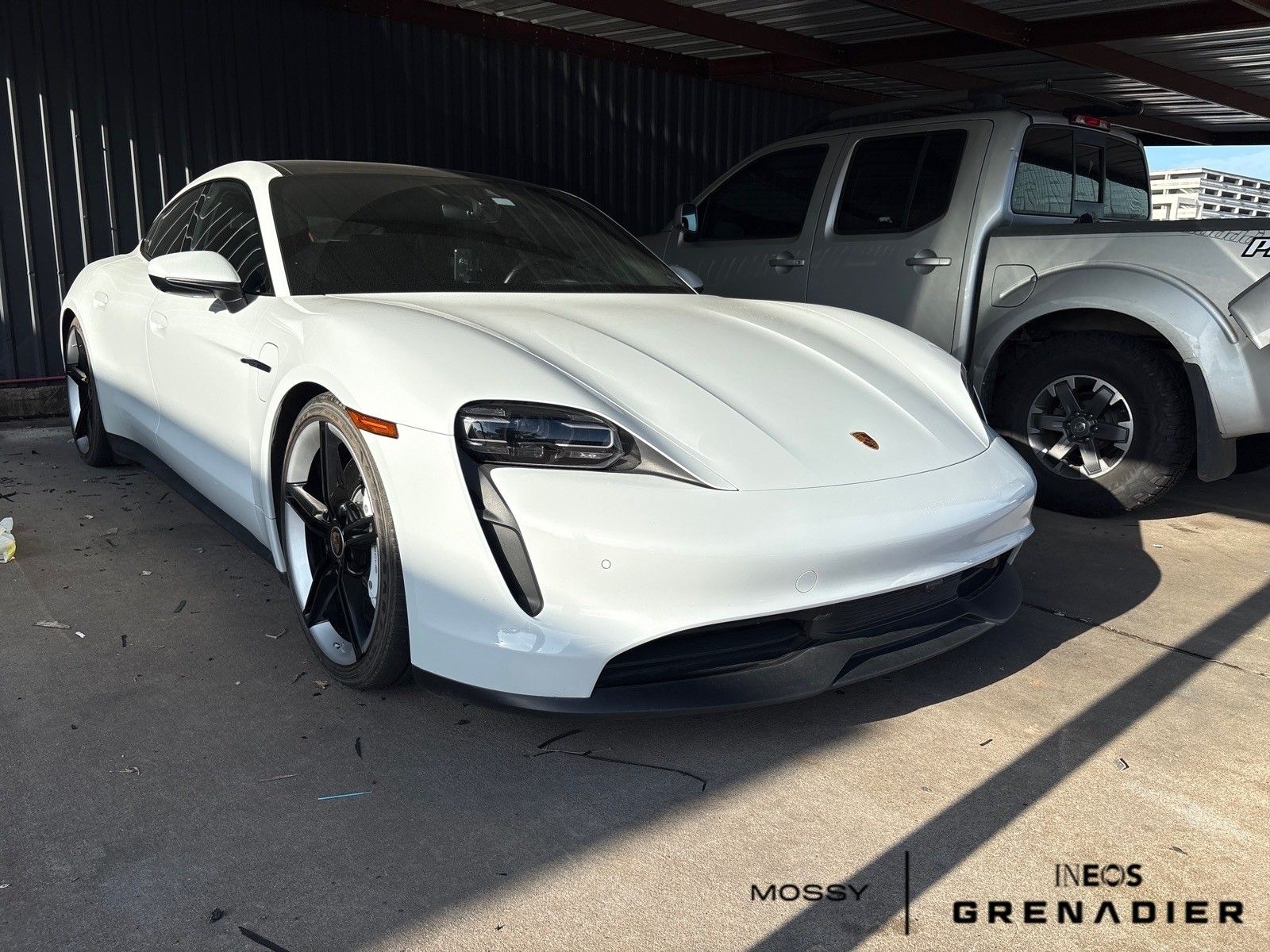 2022 Porsche Taycan Sedan RWD