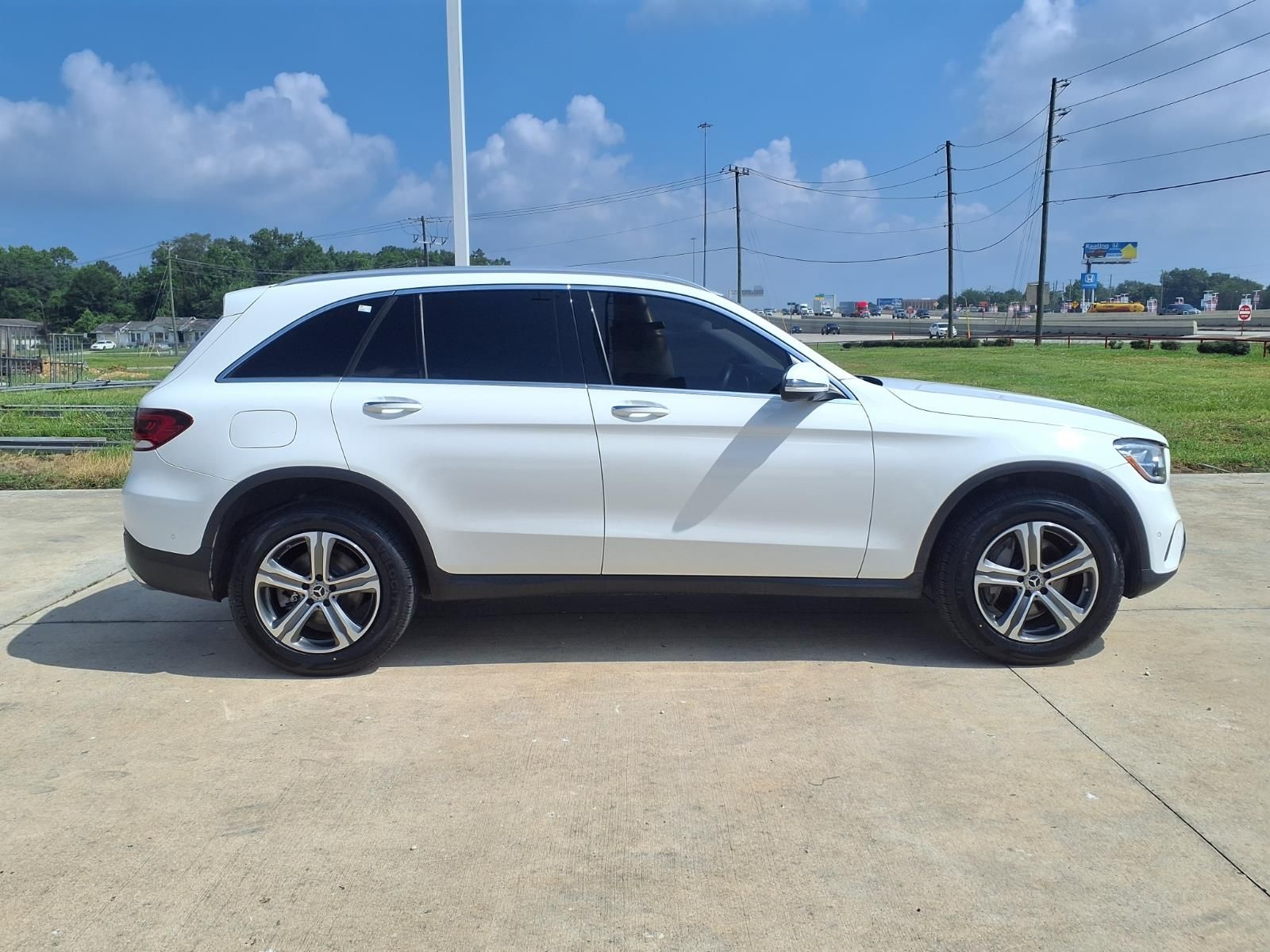 2021 Mercedes-Benz GLC GLC 300 White at Westside Lexus