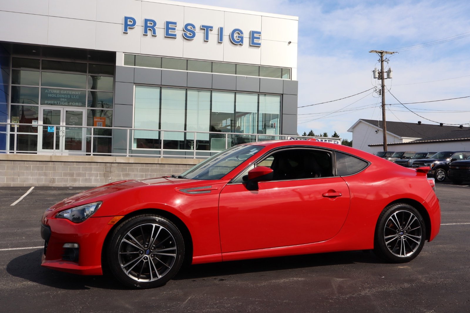 Pure Red 2016 Subaru BRZ Coupe Rear-Wheel Drive 6-Speed Manual