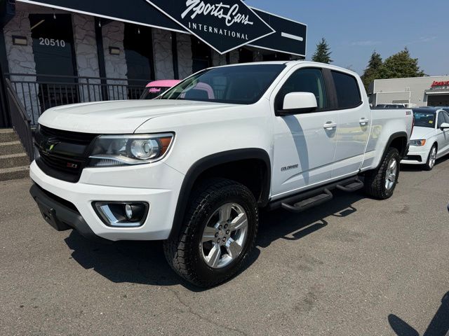  2015 Chevrolet Colorado Z71 Crew Cab 4WD   