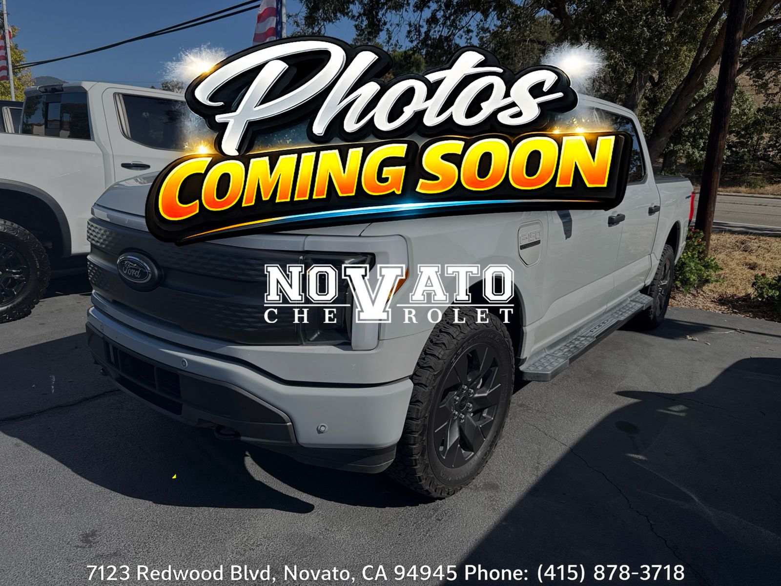 2023 Ford F-150 Lightning Avalanche Camioneta Tracción en las cuatro ruedas Automática