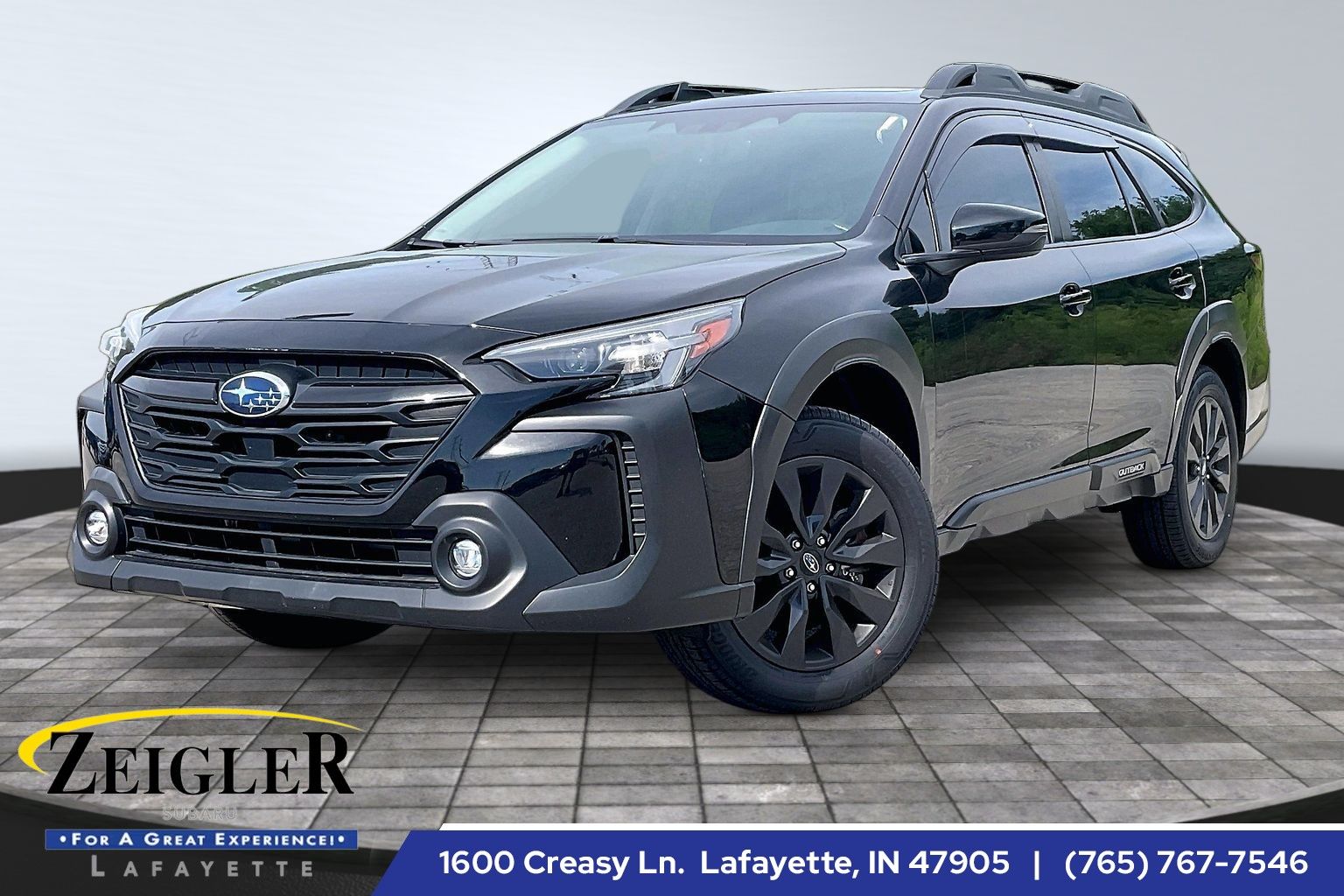 Crystal Black Silica 2024 Subaru Outback SUV / Crossover All-Wheel Drive Continuously Variable Transmission