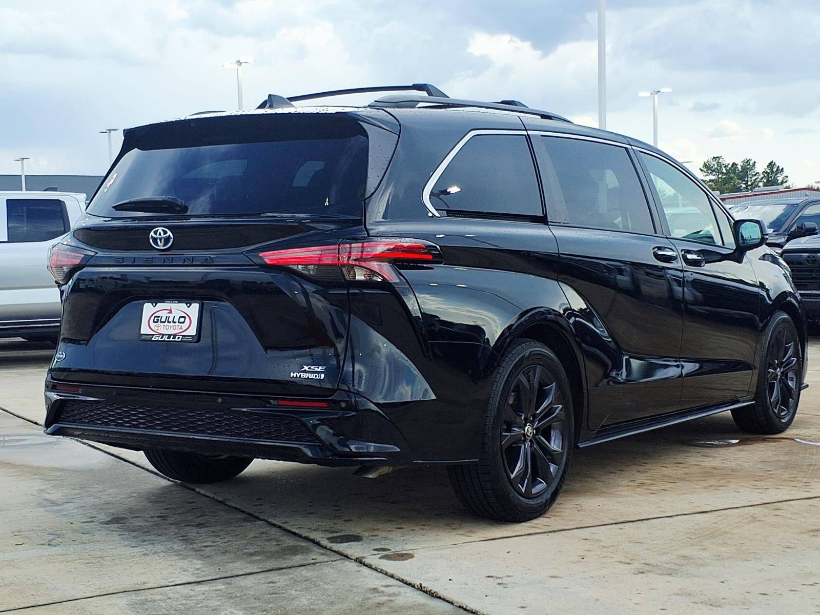 2023 Toyota Sienna XSE Black at Westside Lexus