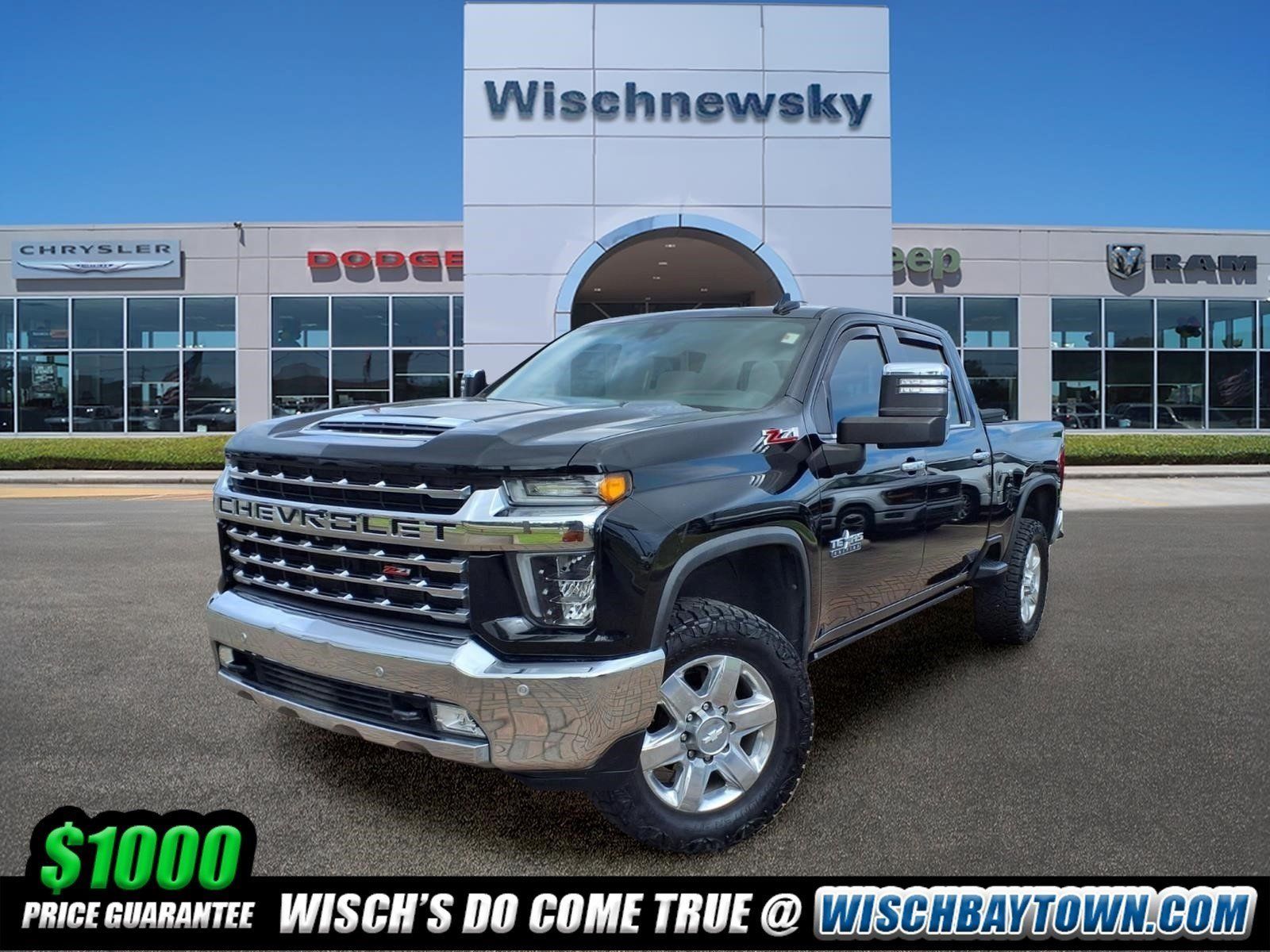 2020 Chevrolet Silverado 2500HD LTZ Black at Autostrade