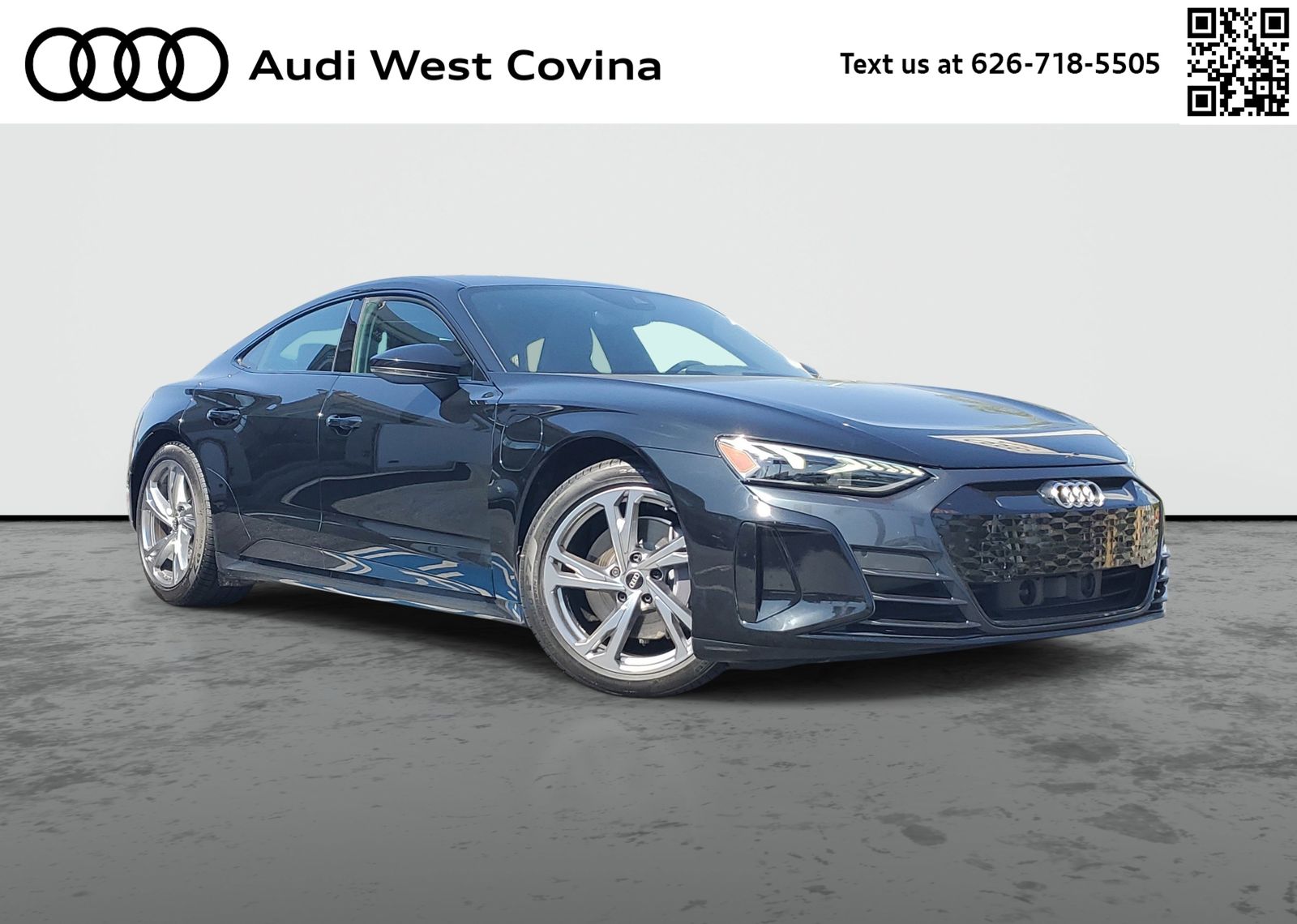 Mythos Black Metallic 2024 Audi e-tron GT Sedan All-Wheel Drive 1-Speed Automatic