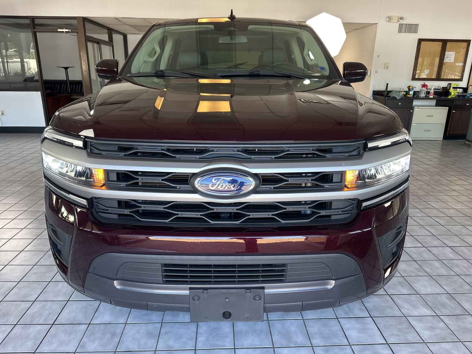 Certified Used 2024 Jewel Red Metallic Ford XLT image 7