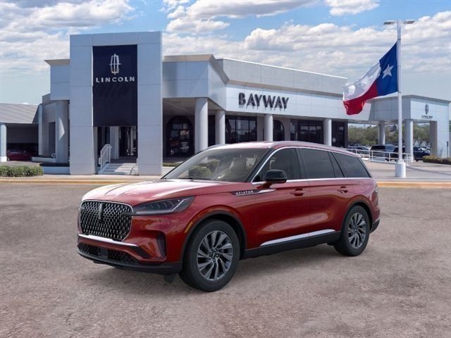 Red Carpet Tinted Clearcoat 2026 Lincoln Aviator SUV / Crossover Rear-Wheel Drive Automatic