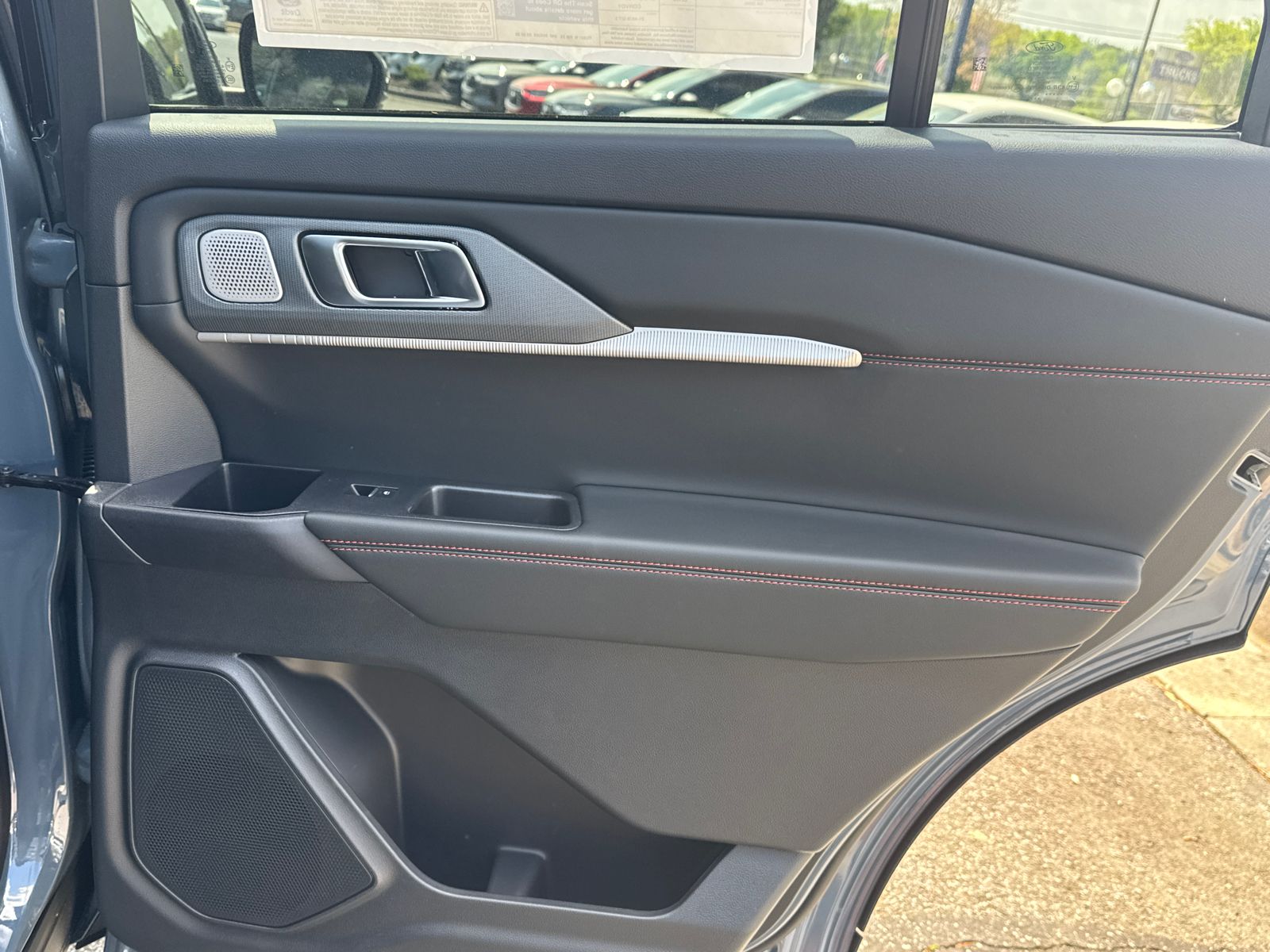 New 2026 Vapor Blue Metallic Ford ST image 19