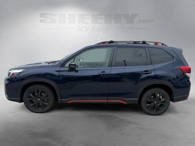 Used 2021 Blue Subaru Sport image 15