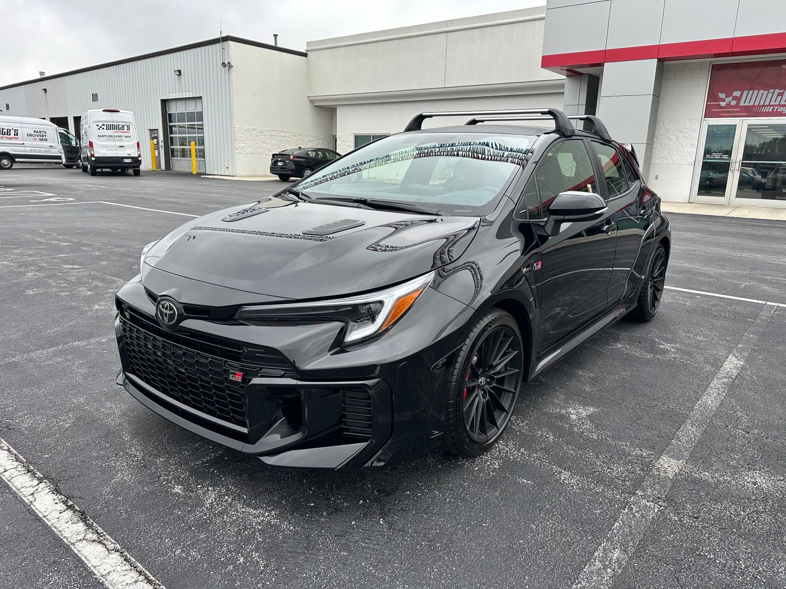 Black 2026 Toyota GR Corolla Hatchback All-Wheel Drive 6-Speed Manual