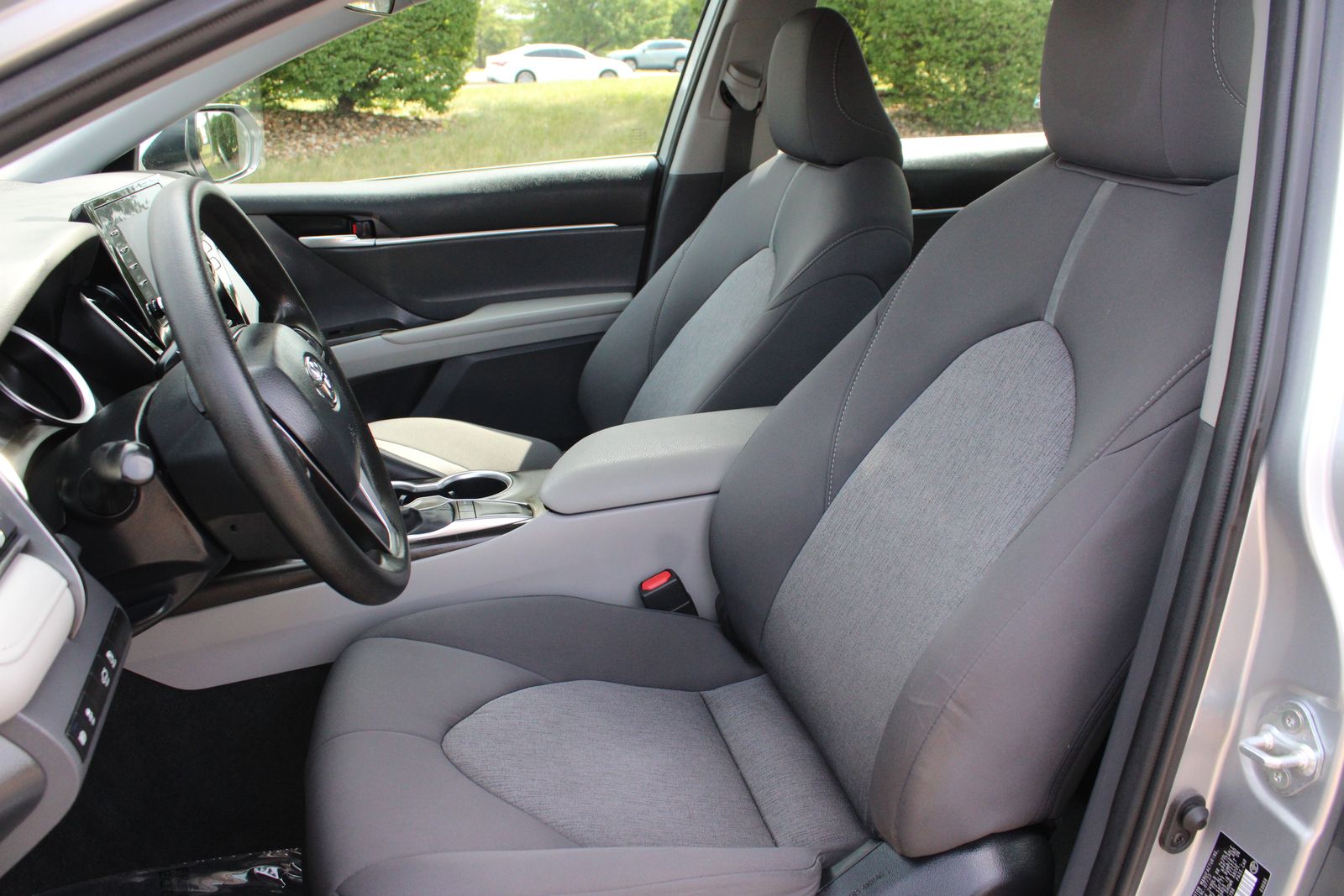 Used 2023 Silver Toyota LE image 10