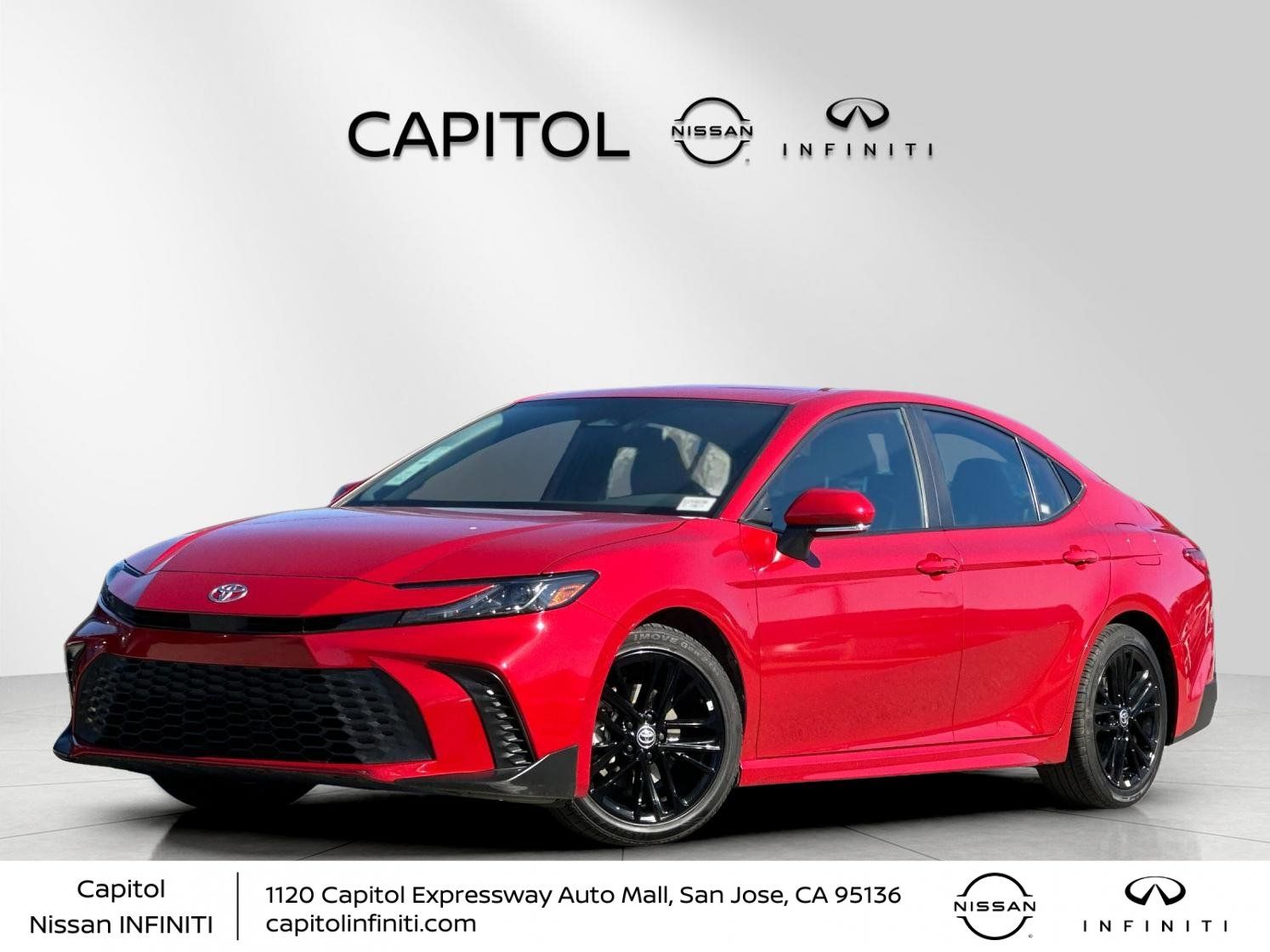 2025 Toyota Camry SE