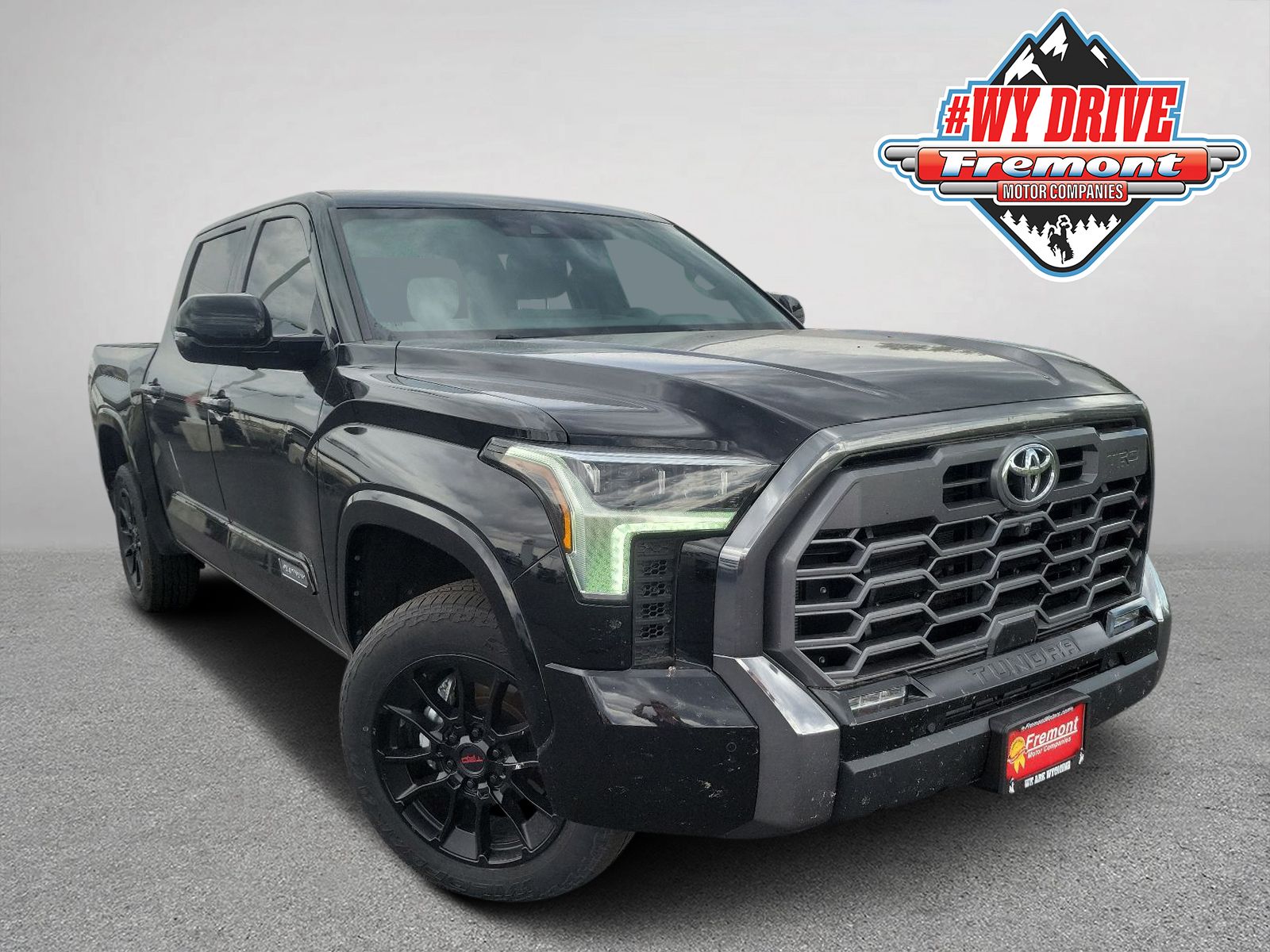 Midnight Black Metallic 2024 Toyota Tundra Pickup Truck Four-Wheel Drive Automatic