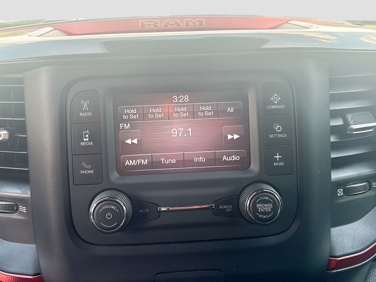 Used 2022 Silver Ram Rebel image 14