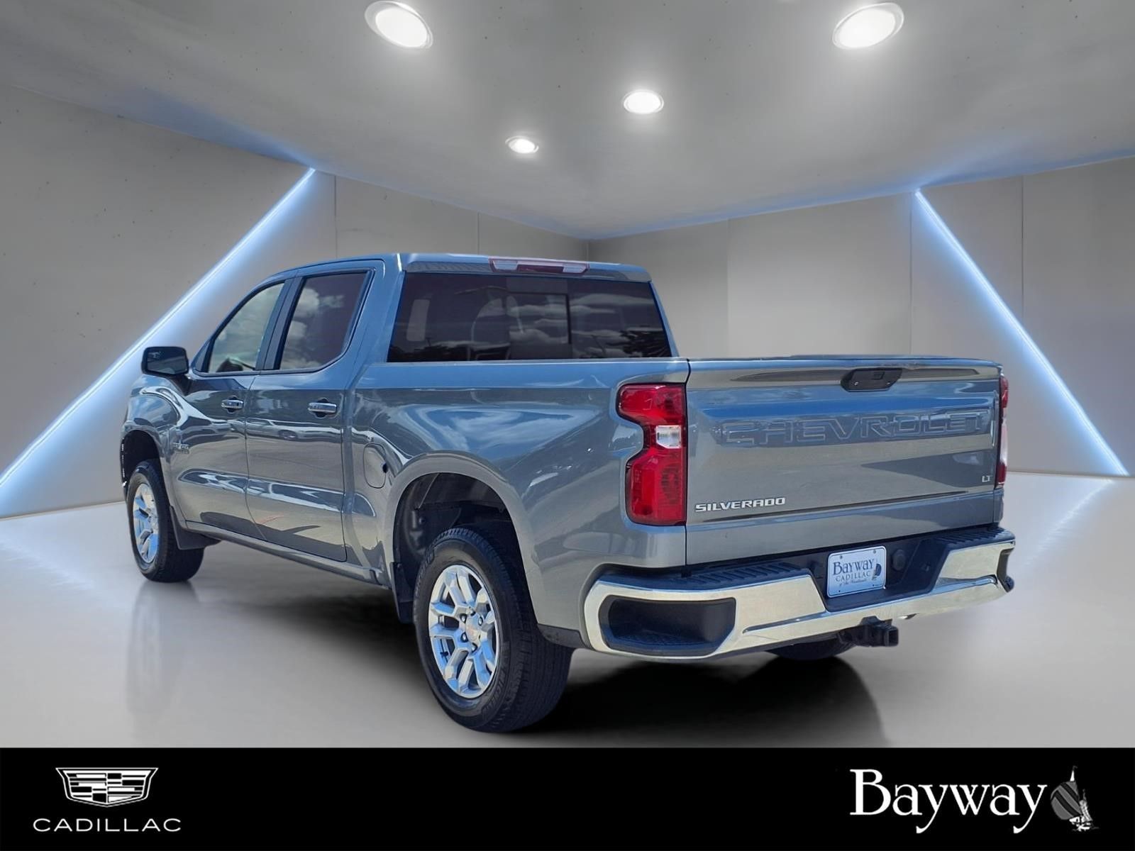 2020 Chevrolet Silverado 1500 LT Gray at Baytown Hyundai