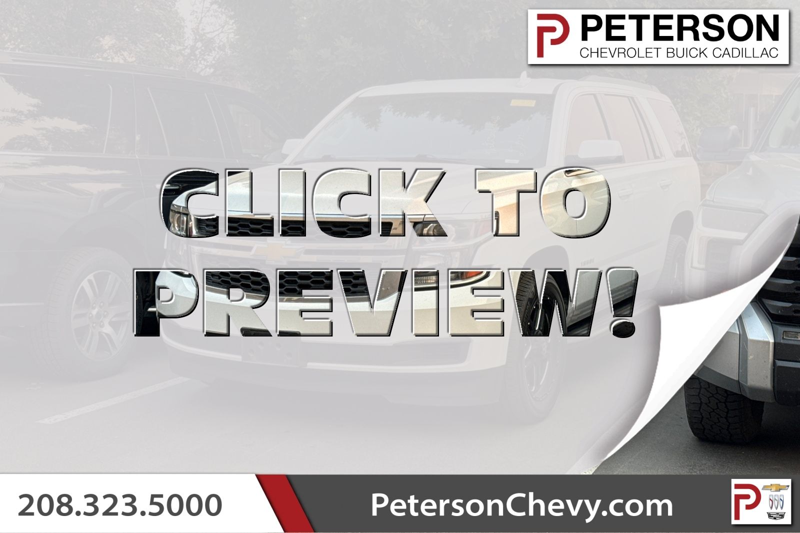 2019 Chevrolet Tahoe LS 4WD