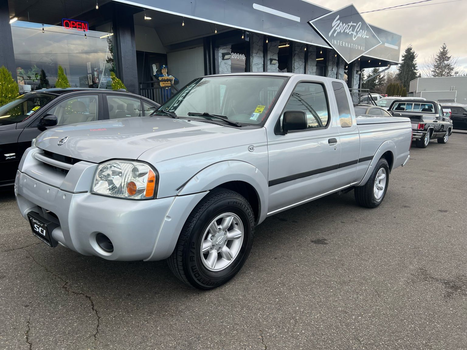 2004 Nissan Frontier 2 Dr XE Extended Cab SB