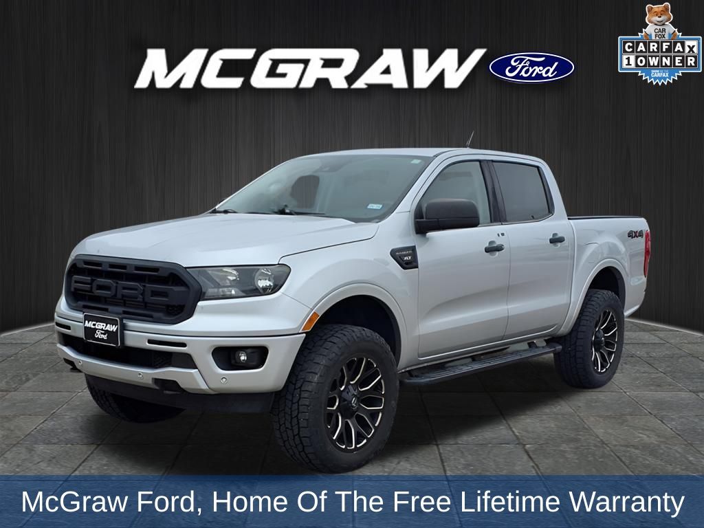 2019 Ford Ranger XLT SuperCrew 4WD