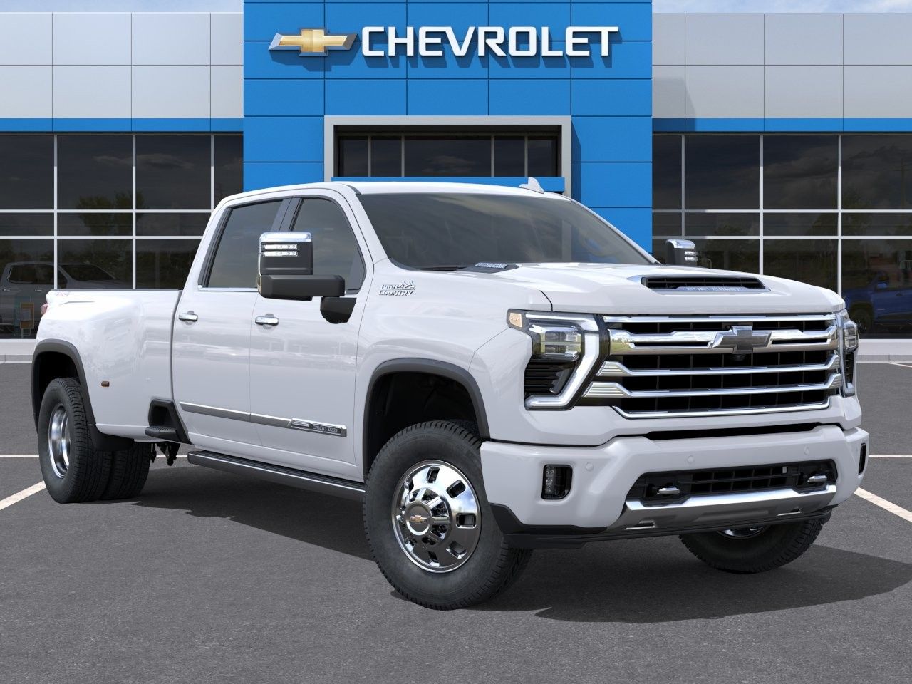 New 2026 White Chevrolet High Country image 2