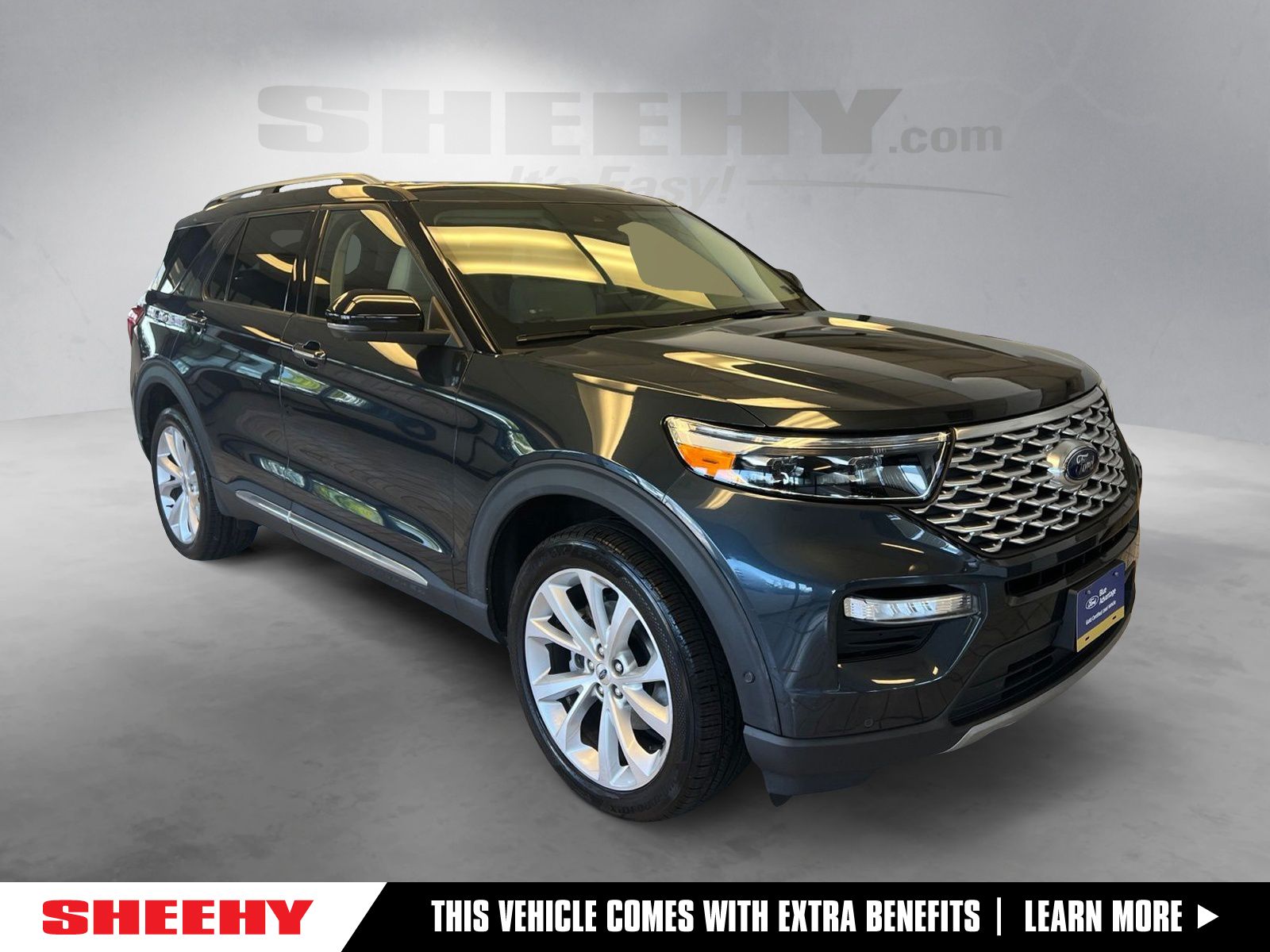 2022 Ford Explorer Platinum