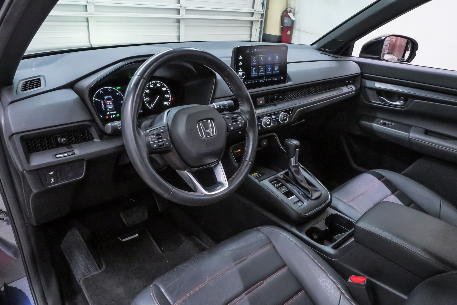 2024 Honda CR-V Hybrid Sport-L Blue at Parkway Family Mazda
