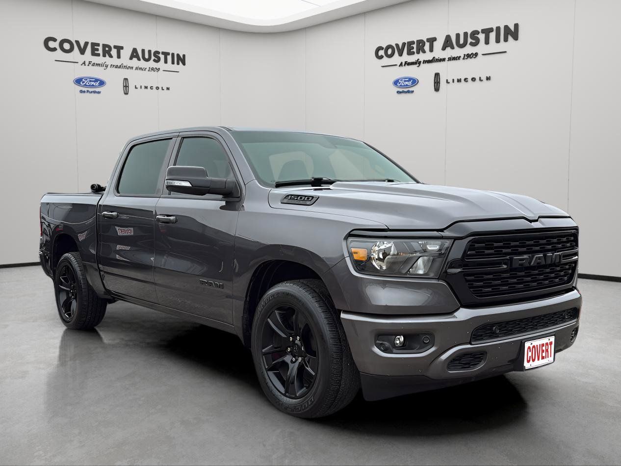 Used Car 2022 Ram 1500  Big Horn/lone Star For Sale Under $30,000 In Austin, Texas