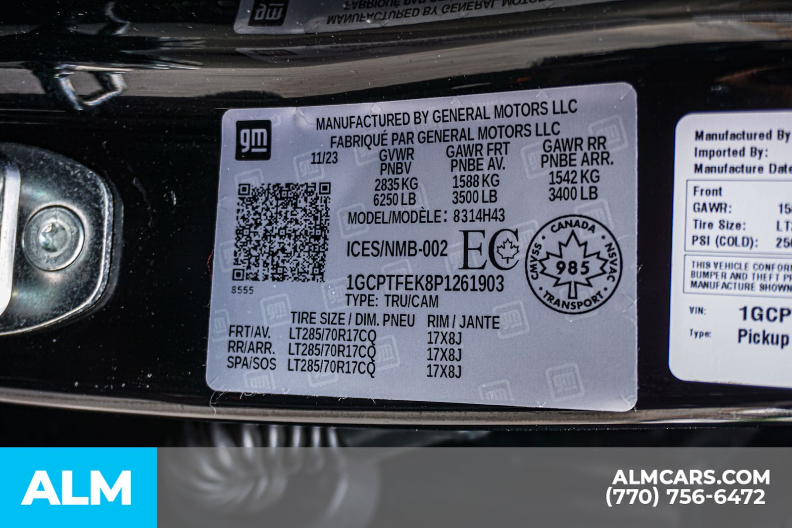 Used 2023 Black Chevrolet ZR2 image 60