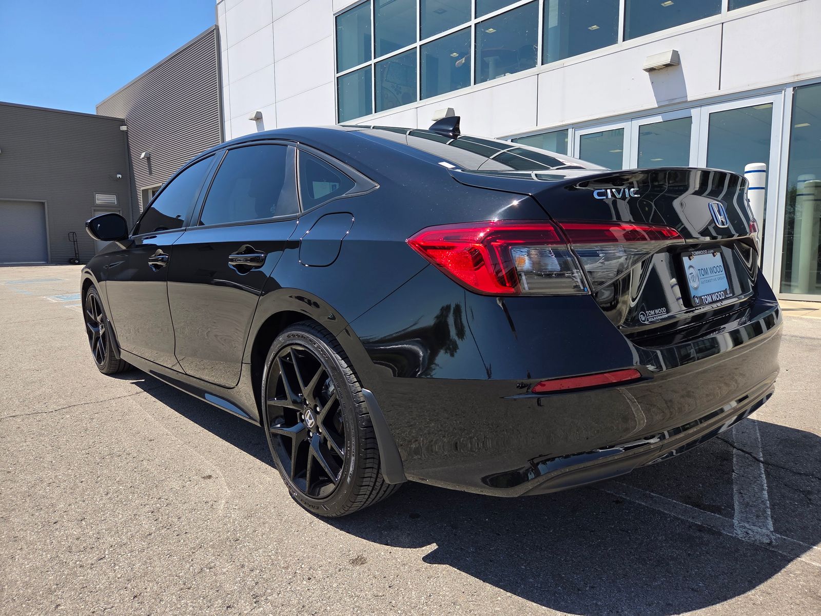 used 2024 Honda Civic car, priced at $26,550