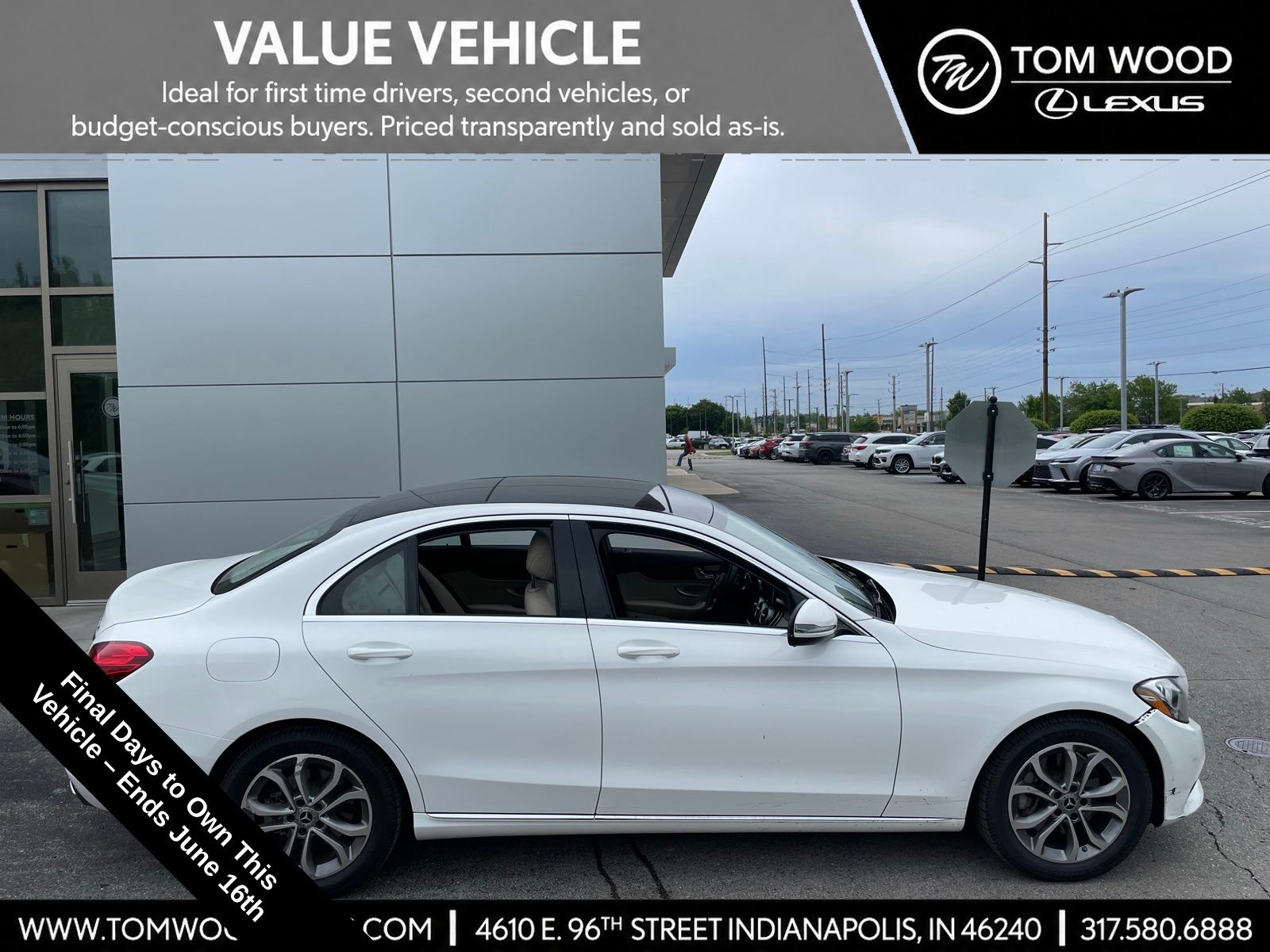 2017 Mercedes-Benz C-Class C 300 4MATIC