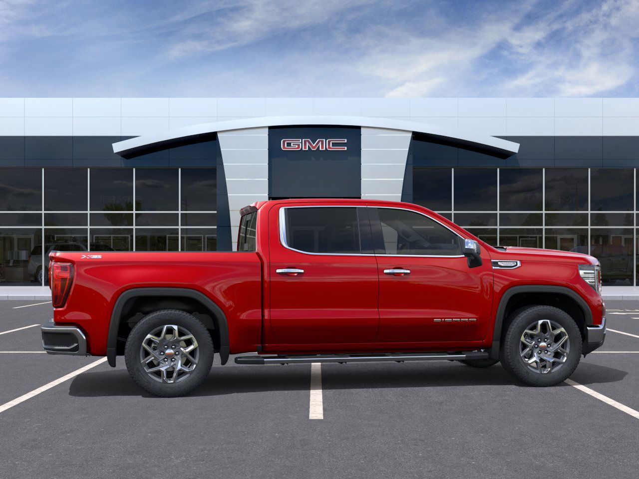 2026 GMC Sierra 1500 SLT - 4